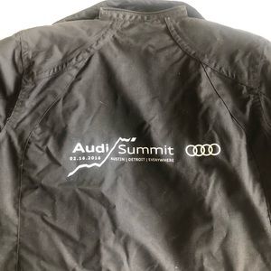 Audi logo Port Authority All-Season Jacket - Small